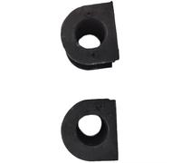 Anti Roll Bar Bush 2PCS Front Axle Stabilizer Mount Sway Bar Bushing 51306-SAA-J01 Compatible With FIT GD1 GD3 GD6 GD8 2003 2004 2005 2006 2007 2008