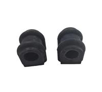 Anti Roll Bar Bush Car Front Suspension Stabilizer Anti Sway Bar Bushing 54813-2H000 Compatible With Kia For Forte 2.0L 2009 2010 2011 2012(2pcs)