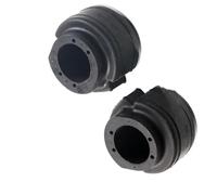 Anti Roll Bar Bush Compatible With Skoda For Superb 2002-2008 2 PCS Front Sway Bar Anti Roll Bar Bushing Stabilizer Rubber Bush 4D0411327H Replacement Parts