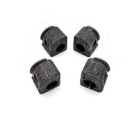 Anti Roll Bar Bush Compatible With VW For Caddy 1996-2009 For Jetta For Golf For MK2 For MK3 Balance Bar Rubber Sleeve Stabilizer Bar Bushing Rubber For Bracket(4pcs)