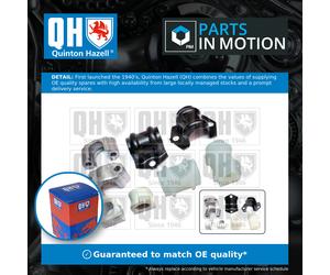 Anti Roll Bar Bush fits CITROEN AX 4x4 1.1 Front 90 to 97 Suspension QH 509457
