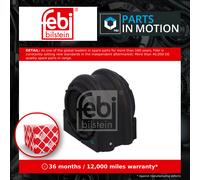 Anti Roll Bar Bush fits FORD RANGER TKE 2.0D Front Left or Right 2019 on 2214749