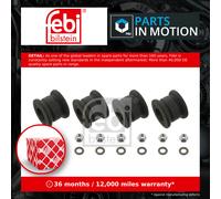 febi bilstein 17101 Anti Roll Bar Bush Kit, pack of one
