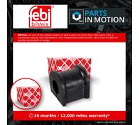 Anti Roll Bar Bush fits NISSAN CABSTAR F24M, TL0 3.0D Rear 98 to 13 Suspension