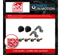 Anti Roll Bar Bush fits VW TIGUAN 5N Rear Left or Right 1.4 2.0 2.0D 08 to 18