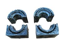 Anti Roll Bar Bush For A3 S3 For Sportback 8P 2004-2013 For Cabriolet 2008-2013 2 Pcs Front Sway Bar Anti Roll Bar Bushing Stabilizer Rubber Bush 1K0411303