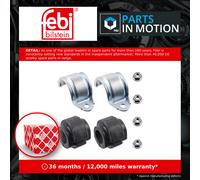 Anti Roll Bar Bush Front 185945 Febi Suspension 4D0411327E 4D0411327ES1 Quality
