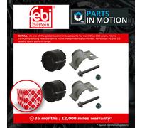 Febi 37765 Anti Roll Bar Bush Kit Premium Fits Citroen Berlingo 1998 - 2005