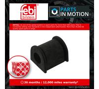 FEBI 44878 Stabiliser Bar Mounting Front Suspension 53mm Diameter Fits DAF