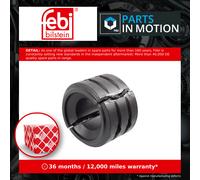 FEBI BILSTEIN 47647 Stabiliser Bar Mounting Front Replacement Fits Volvo