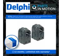 Delphi Stabiliser Bar Bush TD1469W – Front Anti-Roll, Fits Renault Megane
