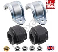 Anti Roll Bar Bush Kit 4D0411327E For Audi A4 A5 A6 A7 A8 S4 S5 S6 S7 S8 - Febi