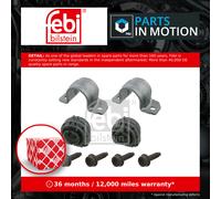 febi bilstein 23606 Anti Roll Bar Bush Kit, pack of one