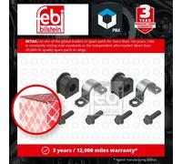 febi bilstein 27400 Anti Roll Bar Bush Kit, pack of one