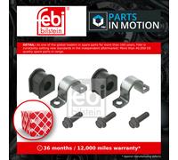 febi bilstein 27400 Anti Roll Bar Bush Kit, pack of one