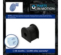 HR-V Rear Anti Roll Bar Bush D Stabiliser 12mm Fits Honda Blue Print ADH28046