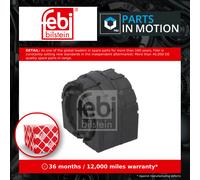 Anti Roll Bar Bush Rear Left or Right 1004024 Febi Suspension 95B511035 Quality