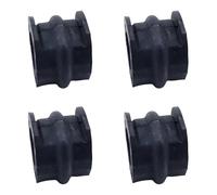 Anti Roll Bar Bushing Kit 2pcs Rear Sway StabilIzer Bar Bushing 546131CA1A Compatible With Infiniti For FX35 S51 3.5L 2009 2010 2011 2012(4pcs)