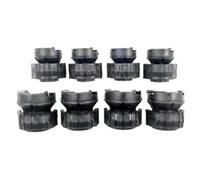 Anti Roll Bar Bushing Kit Front Rear Bar Bushing Front Sway StabilIzer 7L8411313B Compatible With Porsche For Cayenne 2007-2011 2012 2013 2014 2015 2016 2017 2018(1 Set 8 PCS)