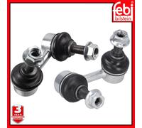 Anti Roll Bar Drop Link Front x 2 Febi 194951 194952 For Mercedes X 220 250 350