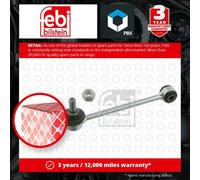 Anti Roll Bar Link fits BMW 316D E90, E91 2.0D Rear Left or Right 09 to 12 Febi