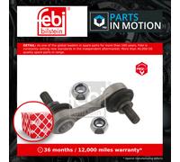 Anti Roll Bar Link fits BMW 535 E39 3.5 Rear Left or Right 96 to 03 Stabiliser