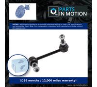 Anti Roll Bar Link fits INFINITI G37X 3.7 Rear Left 2008 on VQ37VHR Stabiliser