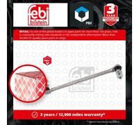 febi bilstein 33485 Stabiliser Link with lock nuts, pack of one