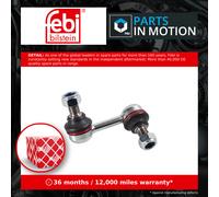 FEBI BILSTEIN 30843 Stabiliser Bar Link/Coupling Rod Front Left Fits Mitsubishi