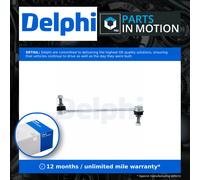 Anti Roll Bar Link fits NISSAN NOTE E12 1.2 Front 2012 on Stabiliser Drop Link
