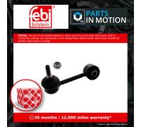 Febi 30737 Stabiliser Link Rear Right High Performance Fits Rover 75 1999 - 2005