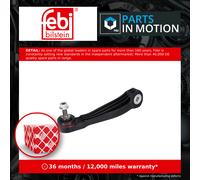 Anti Roll Bar Link fits SKODA ENYAQ 5AC, 5AZ Rear Right 2020 on Stabiliser Febi