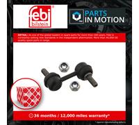 FEBI 28199 LINK/COUPLING ROD STABILISER BAR Front LH,Front RH
