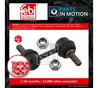 Front Drop Link Anti Roll Bar Stabiliser x2 For Subaru Forester Impreza 28199