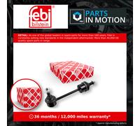 Anti Roll Bar Link fits TESLA MODEL S 5YJS Rear Left or Right 2012 on 3D1 Febi