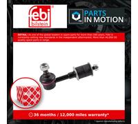 Febi Bilstein 29953 Stabiliser Bar Link Coupling Rod Left Front Right Fits
