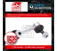 Anti Roll Bar Link fits VOLVO XC60 Mk2 2.0D Rear Right 2017 on Stabiliser Febi