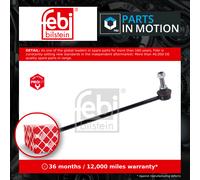 Anti Roll Bar Link fits VW BEETLE 3.2 Front Left 00 to 01 AXJ Stabiliser Febi