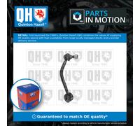 Quinton Hazell Stabiliser Link - QLS3567S - Single Bar Fits Rear Axle Right - Original Equipment OEM Quality Direct Fit Replacement - Length: 201mm - Finish: Powder-Coated