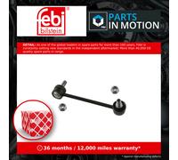 Febi Bilstein Stabilizer Link ProKit 23688 Front Axle Left (LH)