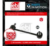 Rod/Strut Stabiliser Link Prokit 23688 by Febi Bilstein Front Axle Left LH