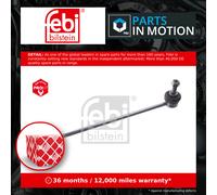 febi bilstein 40955 Stabiliser Link with lock nuts, pack of one