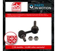 febi bilstein 42078 Stabiliser Link with lock nuts, pack of one
