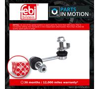 febi bilstein 42590 Stabiliser Link with lock nuts, pack of one
