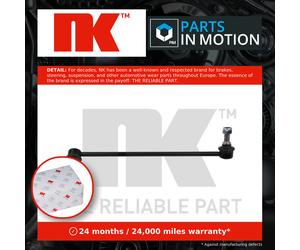 Anti Roll Bar Link Front Left 5113361 NK Stabiliser Drop Link 2123201189 Quality