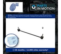 Anti Roll Bar Link Front Left ADH28587 Blue Print Stabiliser Drop Link Quality