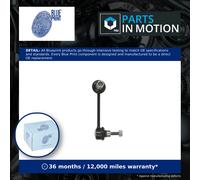 Anti Roll Bar Link Front Left ADN18557 Blue Print Stabiliser Drop Link Quality