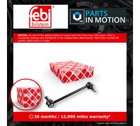 Anti Roll Bar Link Front Left or Right 175626 Febi Stabiliser Drop Link Quality