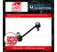 Anti Roll Bar Link Front Left or Right 183327 Febi Stabiliser Drop Link 50543482