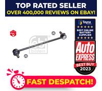 FEBI BILSTEIN Anti-roll bar link 23635 Front Axle Left, Front Axle Right 285 M12 x 1,25 BMTS Turbo NEW with nuts Steel black TOYOTA: Alphard I